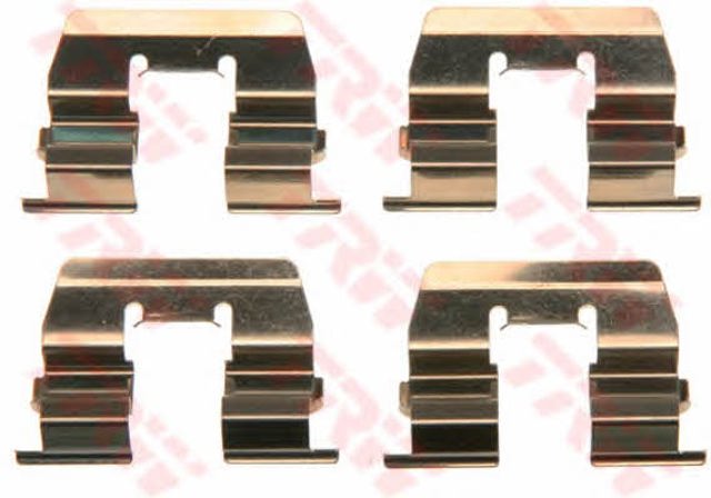 Juego de resortes de sujeción de pastillas de freno delanteras para Hyundai Atos MX