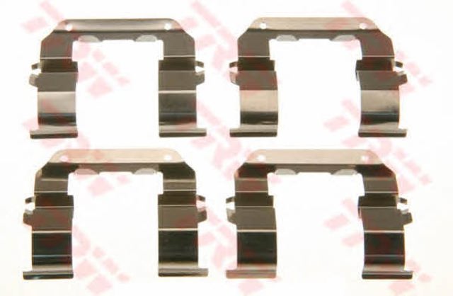 Juego de resortes de sujeción de pastillas de freno delanteras para Hyundai Sonata NF