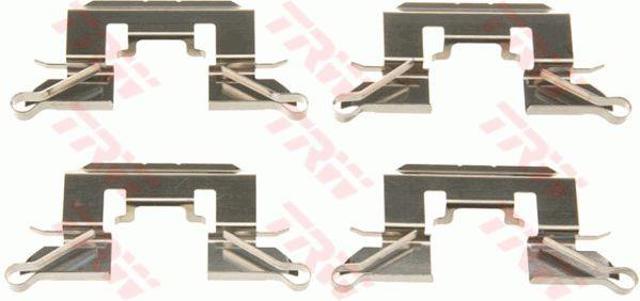 Comprar Juego de resortes de sujeción de pastillas de freno delanteras Mazda 2  DE a bajo precio