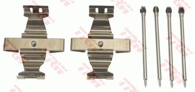 Comprar Juego de reparación de frenos delanteros Mercedes E W211 a bajo precio