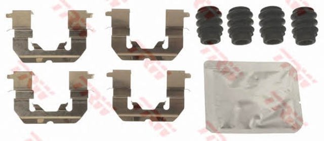 Comprar Juego de resortes de sujeción de pastillas de freno delanteras KIA Rio III UB a bajo precio