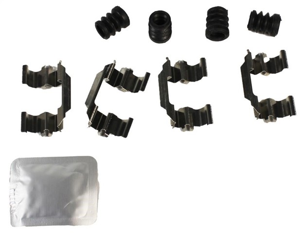 Comprar Juego de resortes de sujeción de pastillas de freno delanteras Chevrolet Aveo  T200 a bajo precio