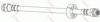 Tubo liquido de freno trasero PHA225 TRW