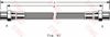 Tubo de frenos delantero PHA263 TRW