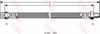 Tubo de frenos delantero PHA270 TRW
