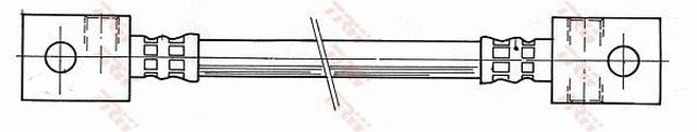 TRW PHA275 Latiguillos de freno delantero izquierdo comprar Tarragona