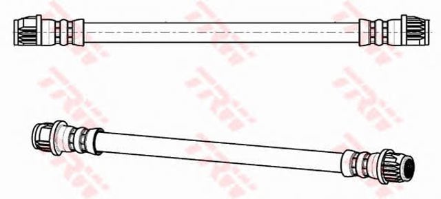 PHA304 TRW Manguera de freno trasera  disponible Alicante