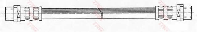PHA327 Manguera de freno trasera  disponible Utrera