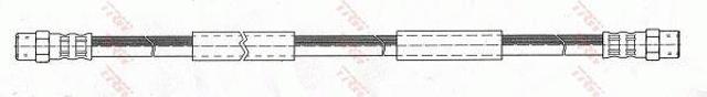 PHA339 TRW Latiguillos de freno delantero comprar Bilbao