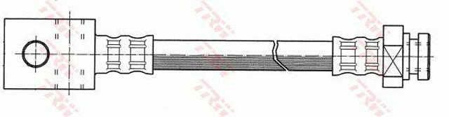 PHA363 TRW Manguera de freno trasera  disponible Alicante