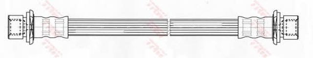 Tubo liquido de freno trasero PHA432 TRW