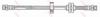 Tubo flexible de frenos delantero PHA433 TRW