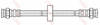 Tubo liquido de freno trasero PHA435 TRW
