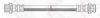 Tubo flexible de frenos delantero PHA438 TRW