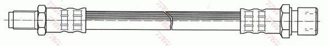 Tubo flexible de embrague PHB184 TRW