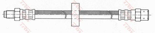TRW PHB197 Manguera de freno trasera  disponible Valladolid