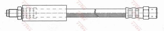 PHB238 TRW Latiguillo de freno trasero  en stock Huelva