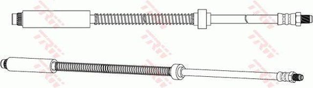TRW PHB287 Latiguillos de freno delantero comprar Pamplona