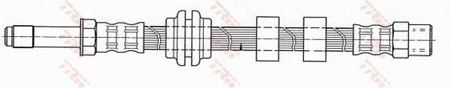 TRW PHB345 Latiguillos de freno delantero comprar Barcelona