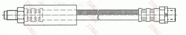 Tubo flexible de frenos delantero 7 sedán (1994-2001) original desde 11,37 €