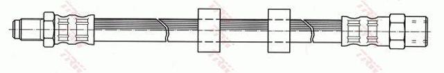 TRW PHB358 Latiguillos de freno delantero  en stock Valencia