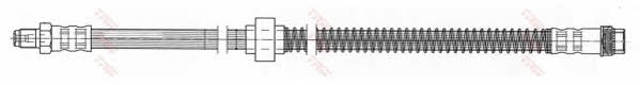 Tubo flexible de frenos delantero C5  hatchback (2001-2004) original desde 13,95 €