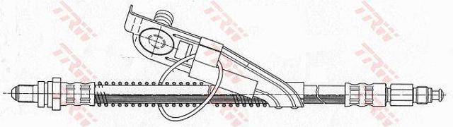 PHC291 Latiguillos de freno delantero derecho comprar Sevilla