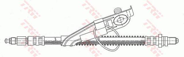 PHC292 Manguera de freno delantera izquierda  comprar en Zaragoza