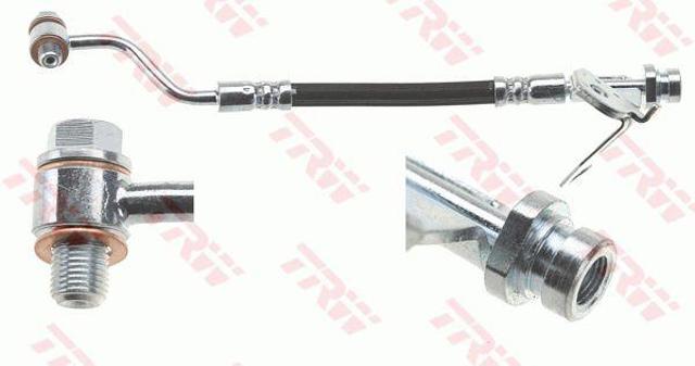 Tubo flexible de frenos trasero izquierdo PHD1219 TRW