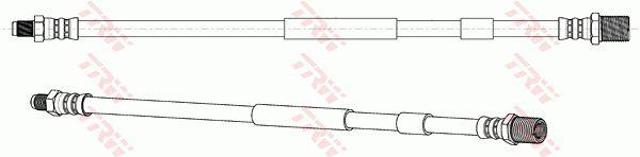 PHD1265 TRW Latiguillos de freno delantero comprar Alcalá