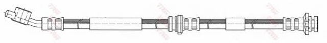 Tubo flexible de frenos delantero izquierdo  PHD325 TRW