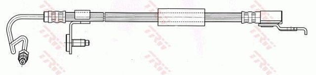 TRW PHD362 Latiguillo de freno trasero izquierdo  en stock Terrassa