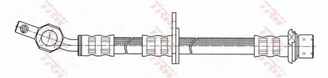 TRW PHD374 Manguera de freno trasera izquierda  disponible Lugo