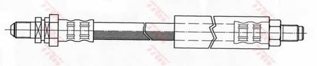 TRW PHD379 Manguera de freno trasera  comprar en Albacete