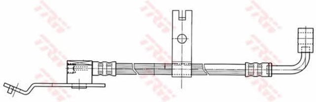 PHD402 TRW Manguera de freno delantera derecha  comprar en Lleida