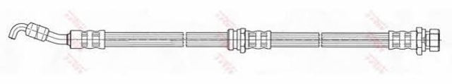 Latiguillos de freno delantero PHD468 TRW