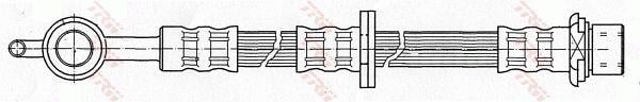 Tubo flexible de frenos delantero derecho PHD501 TRW