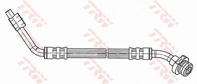 PHD653 Manguera de freno delantera derecha  comprar en Zaragoza