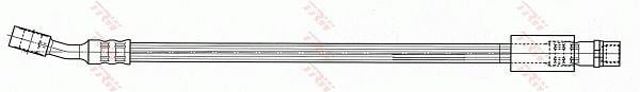 Tubo de frenos delantero Opel Meriva  (2003-2010)