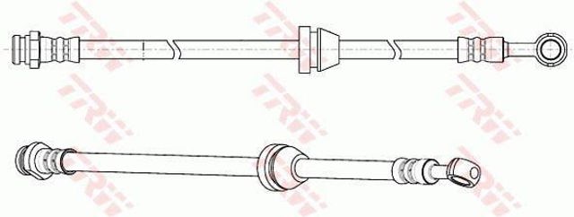 TRW PHD947 Latiguillos de freno delantero comprar Barcelona