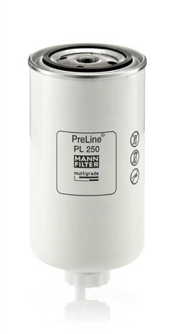 Filtro de gasoil PL250 MANN
