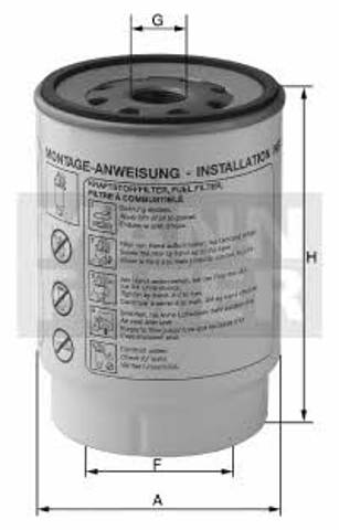 PL2711 Filtro de combustible  comprar en Pontevedra