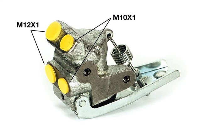 Regulador de la fuerza de frenado R61015 BREMBO