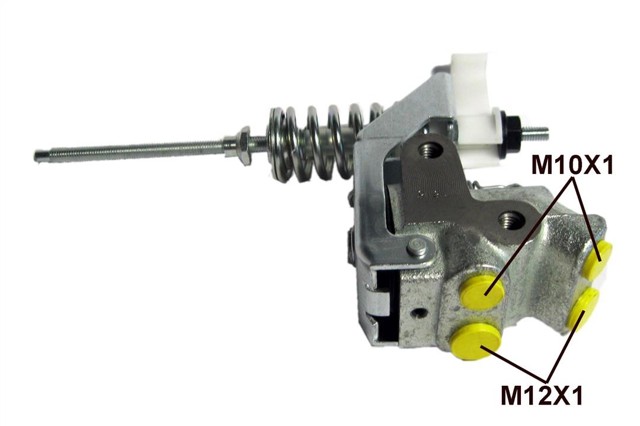 Regulador de la fuerza de frenado R61023 BREMBO