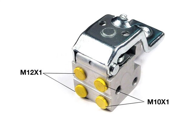 Regulador de la fuerza de frenado R68014 BREMBO
