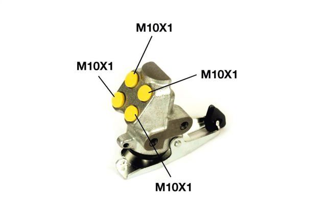 Regulador de la fuerza de frenado R85006 BREMBO