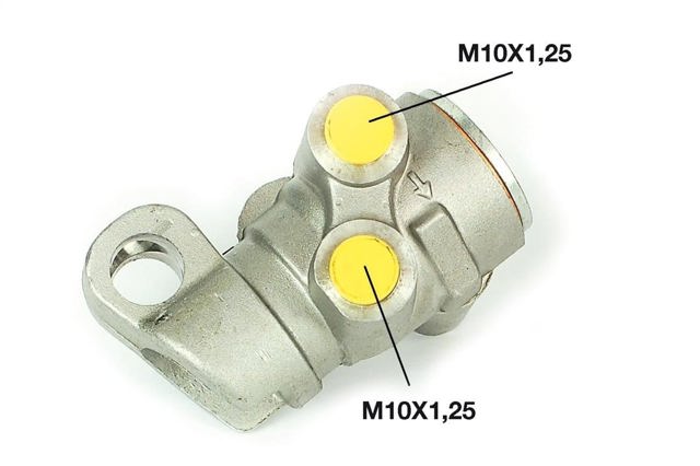 Regulador de la fuerza de frenado RA6001 BREMBO