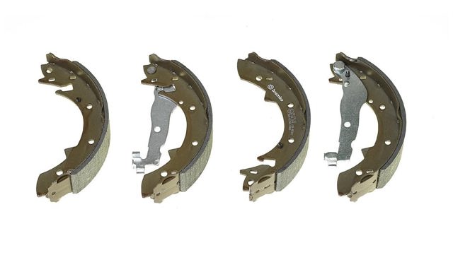 Zapatas de freno traseras S06504 BREMBO