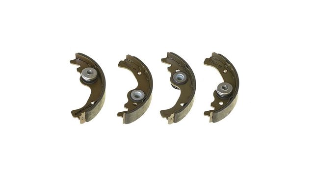 Zapatas de freno de tambor delanteras S23502 BREMBO