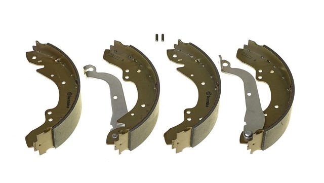 Zapatas de freno traseras S23504 BREMBO